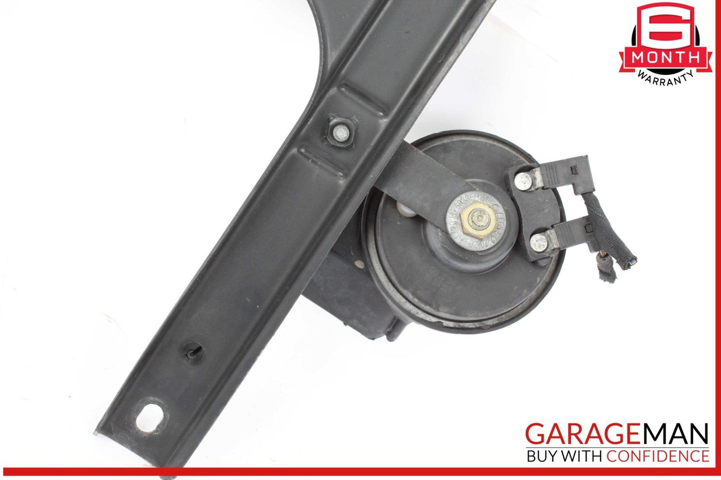 07-12 Mercedes X164 GL450 4MATIC Front Upper Radiator Support Bracket w/ Horn