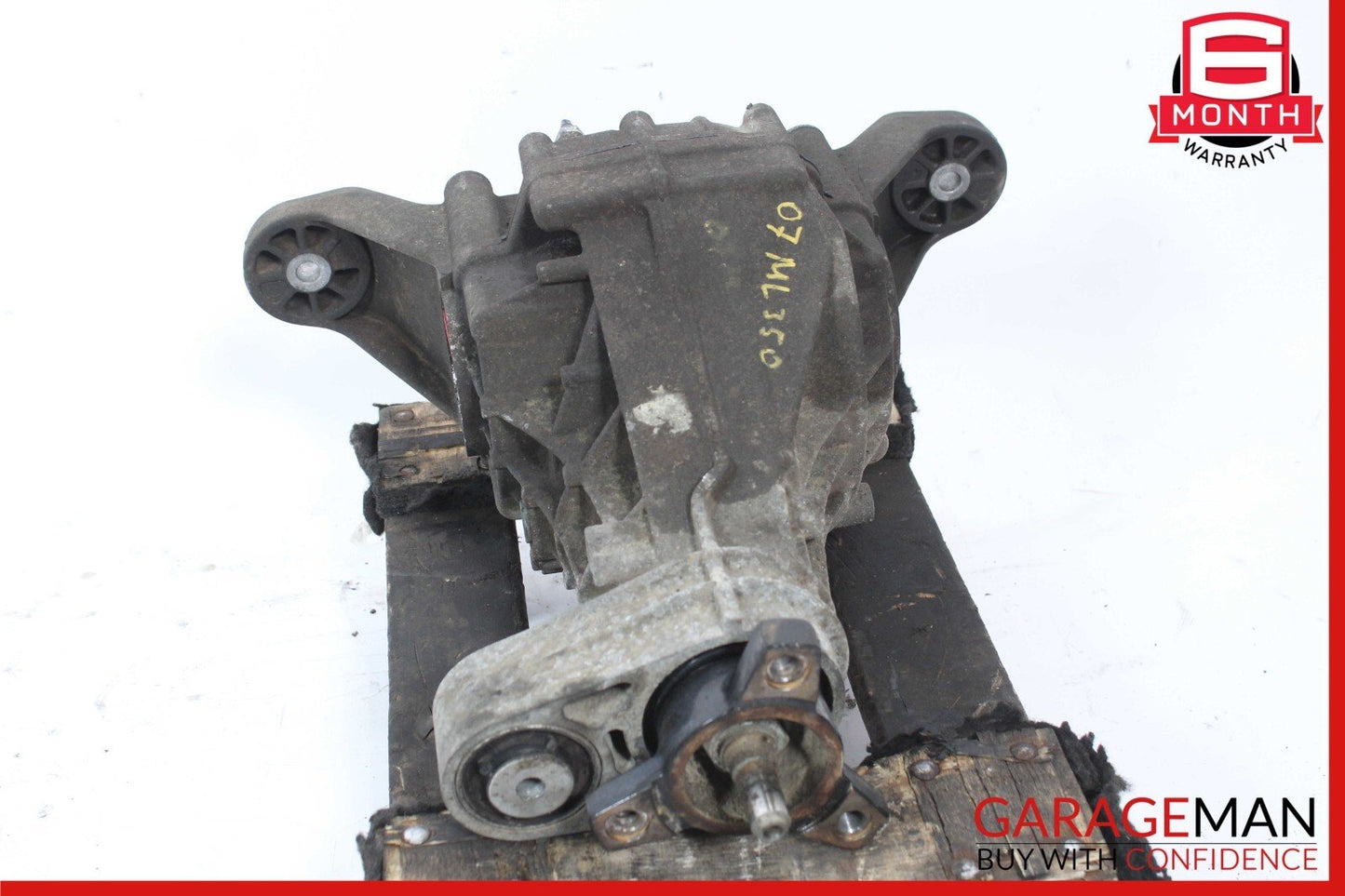 06-12 Mercedes W164 ML350 R500 GL450 Rear Differential Diff Axle Carrier OEM