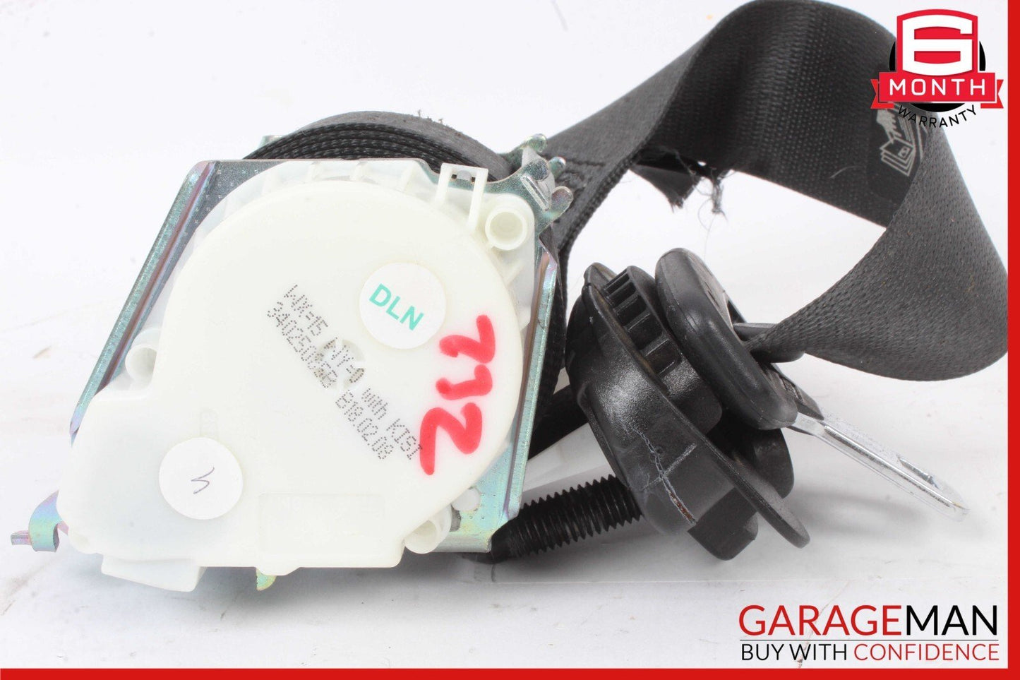 09-15 Jaguar XF XFR Rear Left Driver Side Seat Belt Retractor OEM