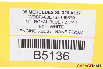 90-02 Mercedes W140 S420 S500 SL320 Anti Theft Computer Control Module Unit OEM