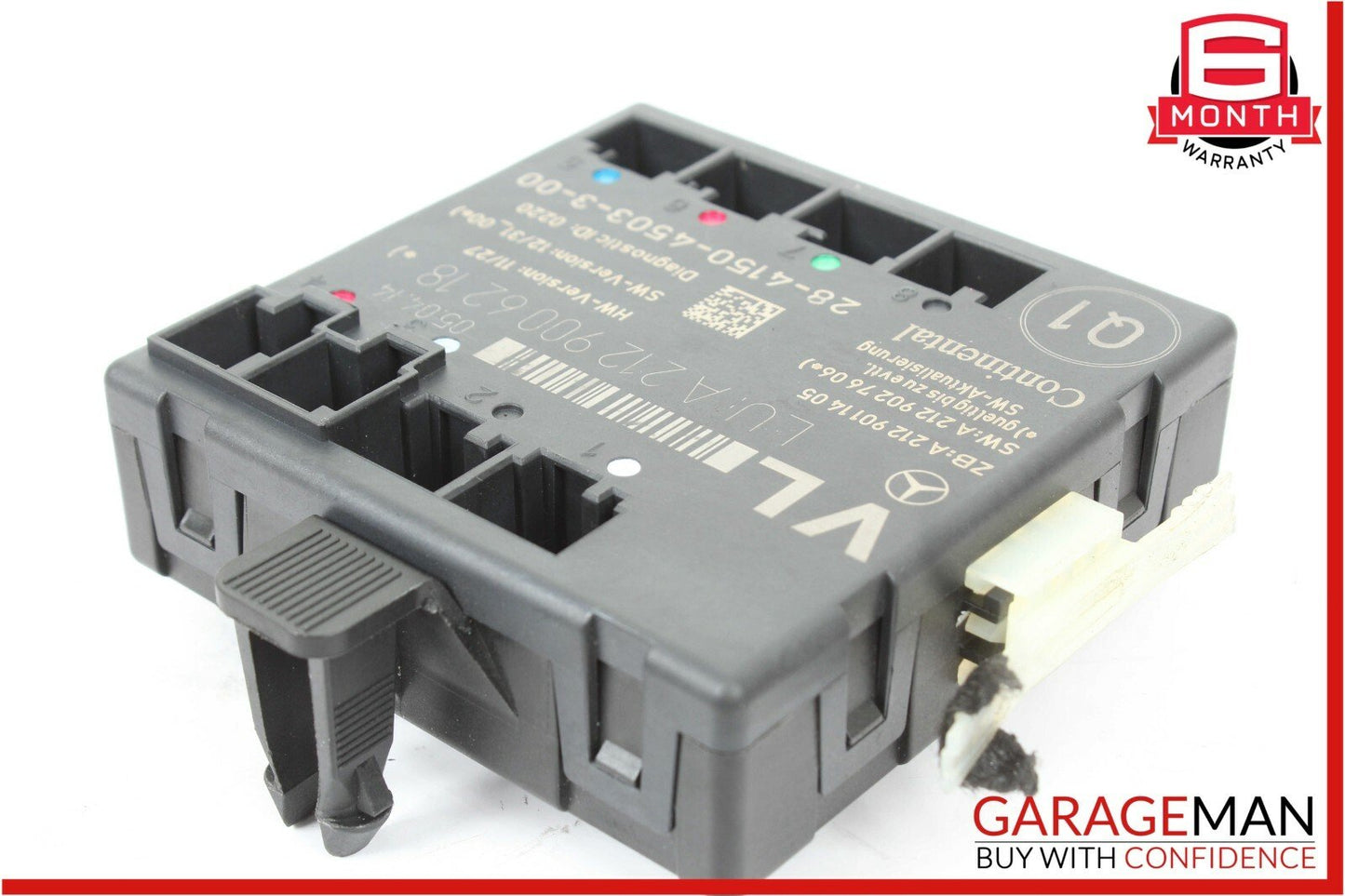 08-14 Mercedes W204 C250 C350 Front Left Door Control Module 2129006218