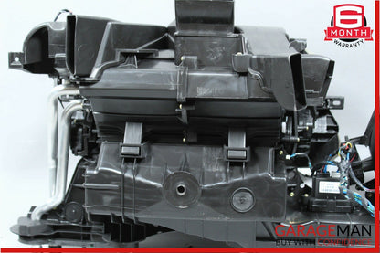 14-17 Maserati Ghibli BEHR AC A/C Air Box Heater Core Blower Motor Assembly OEM