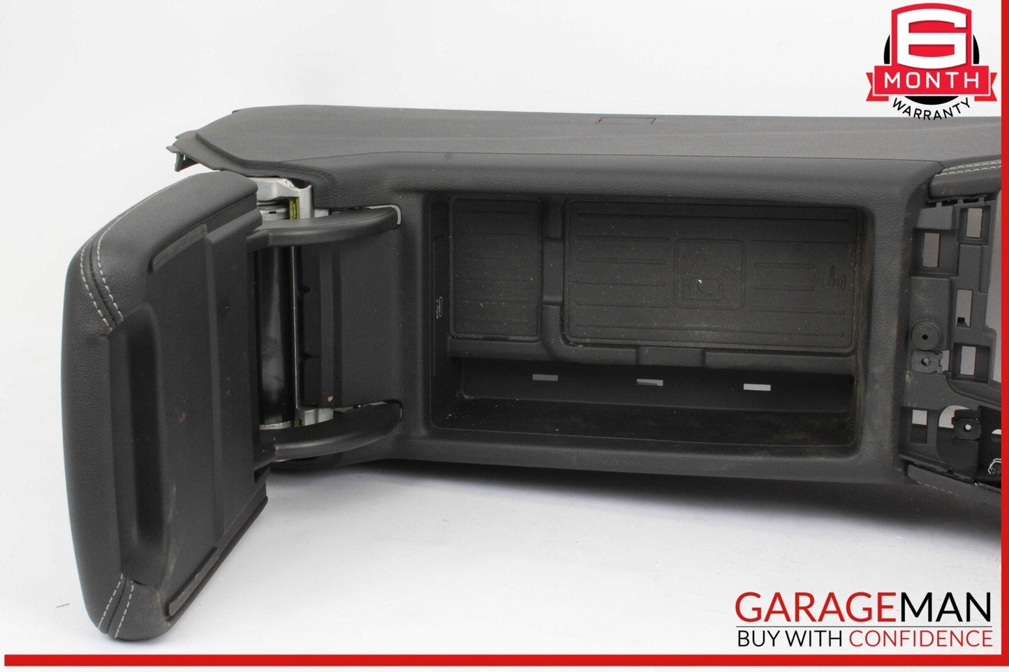 17-24 Audi A4 Center Console Storage Compartment Arm Rest Armrest 8W1863241D OEM