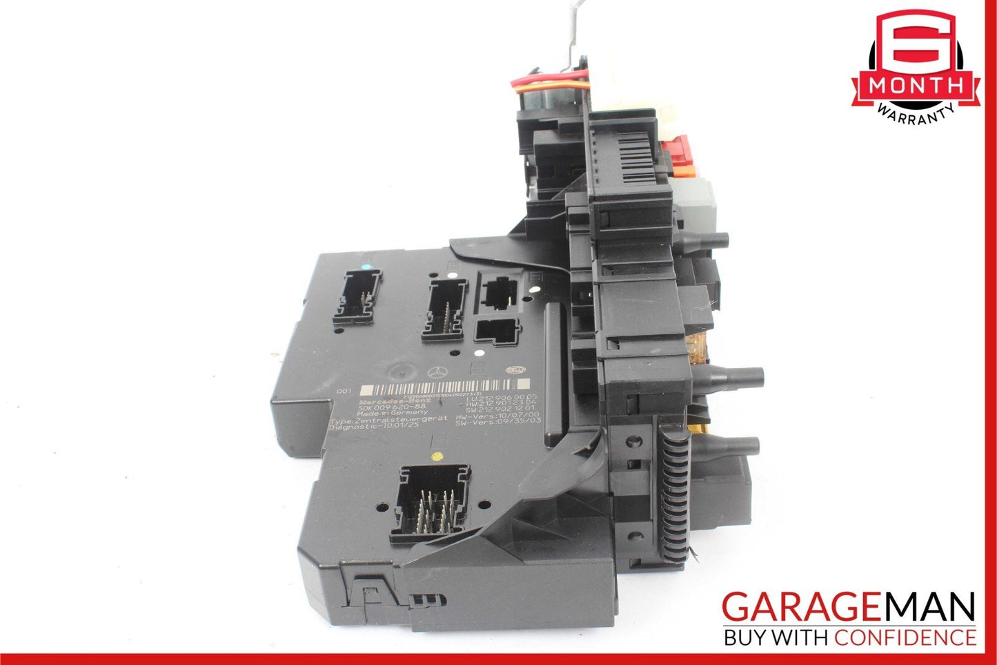 10-17 Mercedes W212 E350 E400 Rear SAM Fuse Box Module Relay Assembly OEM