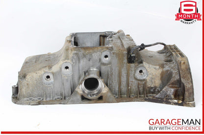 08-12 Mercedes W212 E350 Wagon Engine Motor Upper Oil Pan OEM