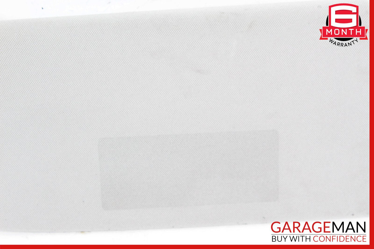 07-14 Mercedes S550 CL550 Front Right Side Sunvisor Sun Visor Shade Cover Gray