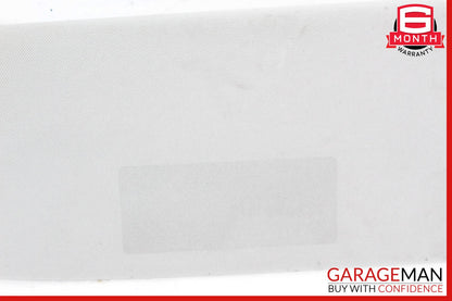 07-14 Mercedes S550 CL550 Front Right Side Sunvisor Sun Visor Shade Cover Gray
