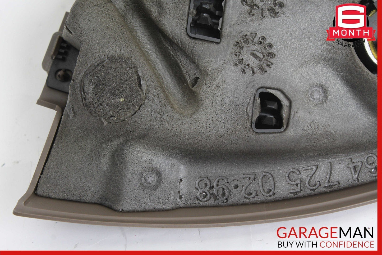 06-12 Mercedes X164 GL450 ML550 Front Right Side Door Mirror Speaker Cover OEM