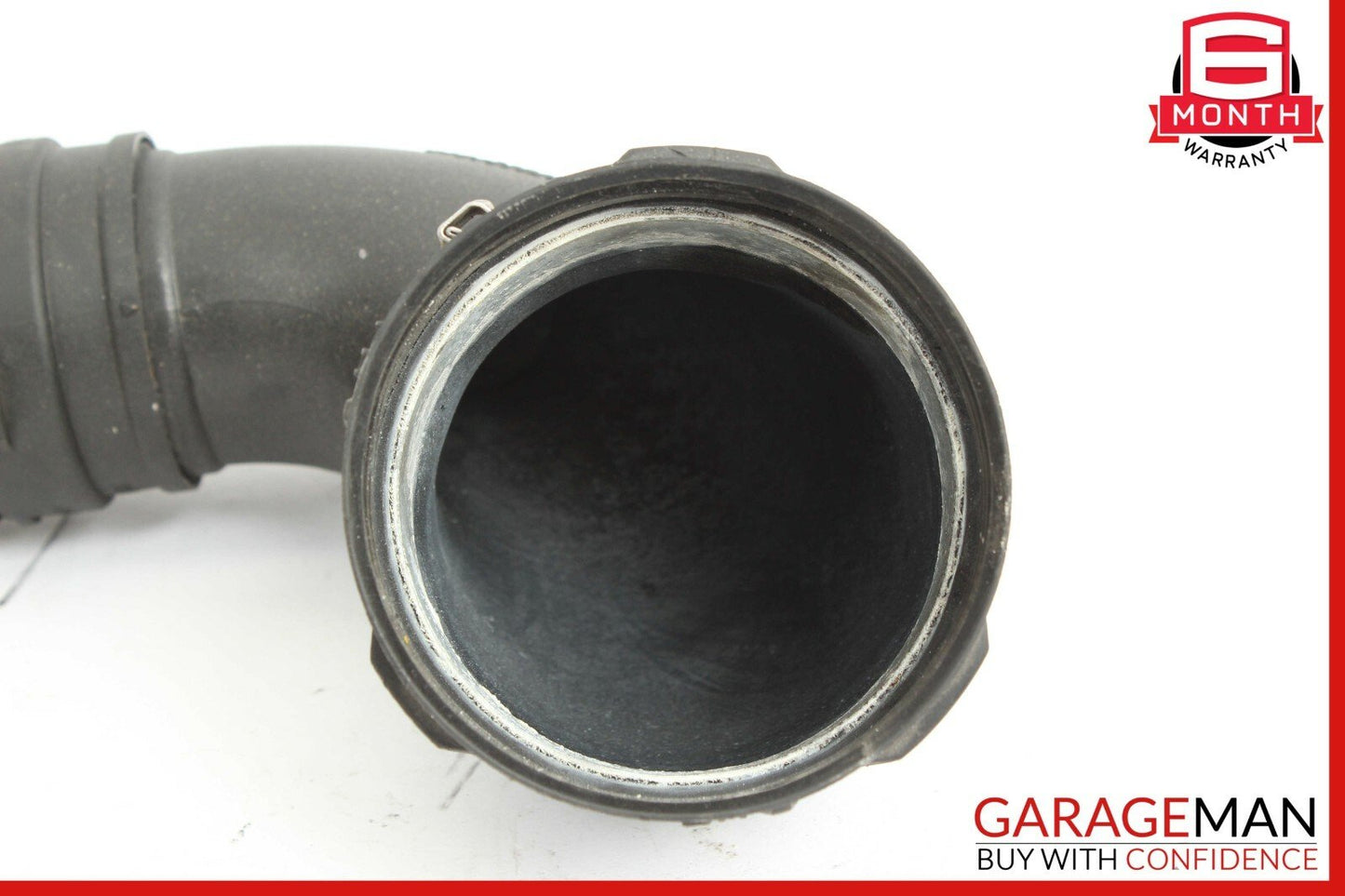 14-17 Maserati Ghibli Left Engine Filter Box Sleeve Tube Hose Pipe 70568891 OEM