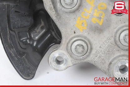 14-19 Mercedes W117 CL250 CLA200 Rear Left Side Spindle Knuckle Hub Bearing OEM