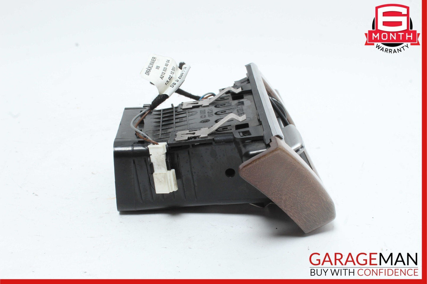10-13 Mercedes W212 E350 E400 Dashboard Dash AC A/C Air Vent Left Trim