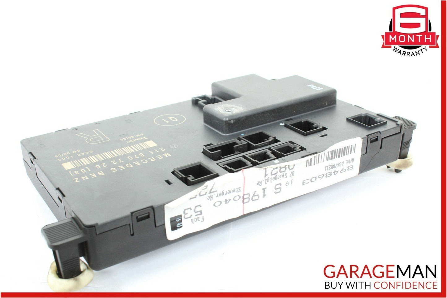 03-09 Mercedes W211 E350 E63 AMG Front Right Side Door Control Module Unit OEM