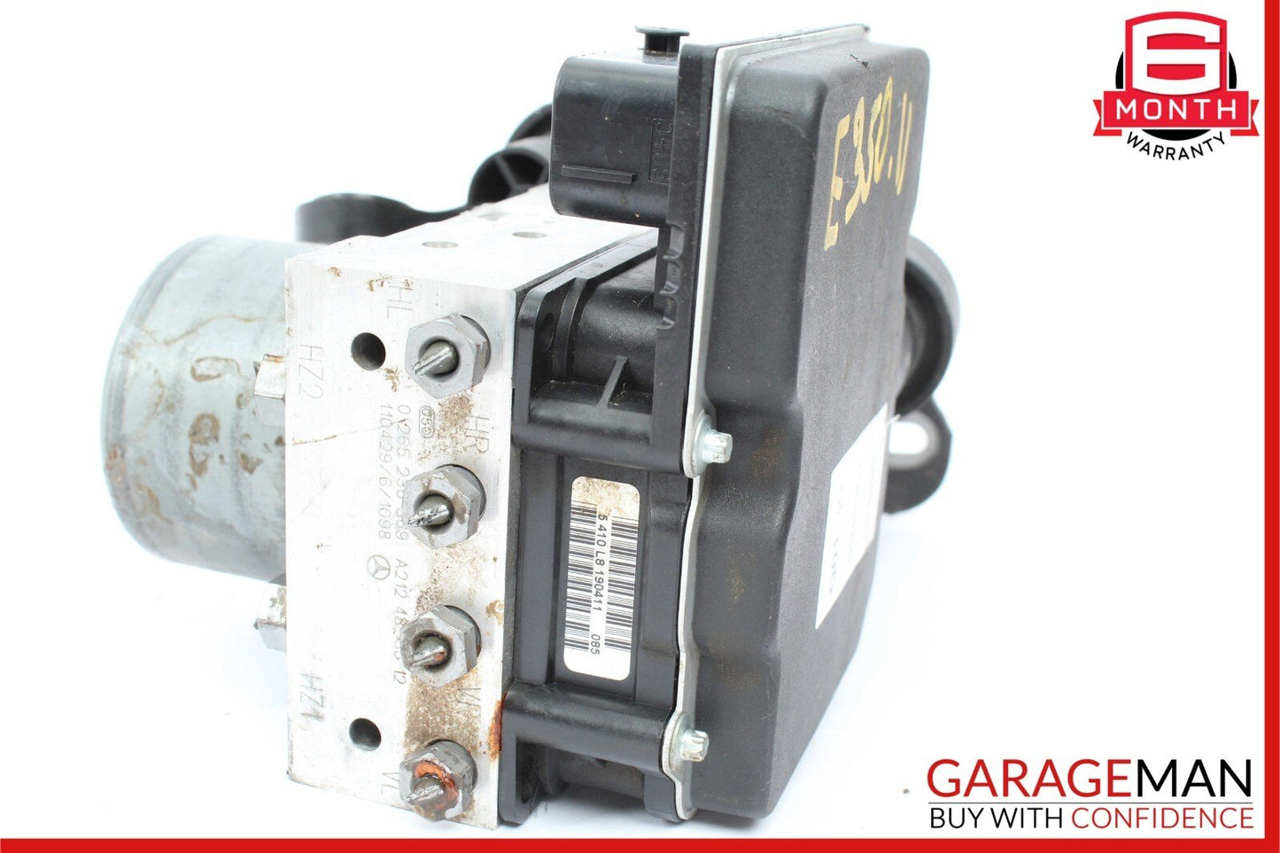 10-16 Mercedes W212 E550 E250 E350 ABS Brake Hydraulic Pump Control Module Unit