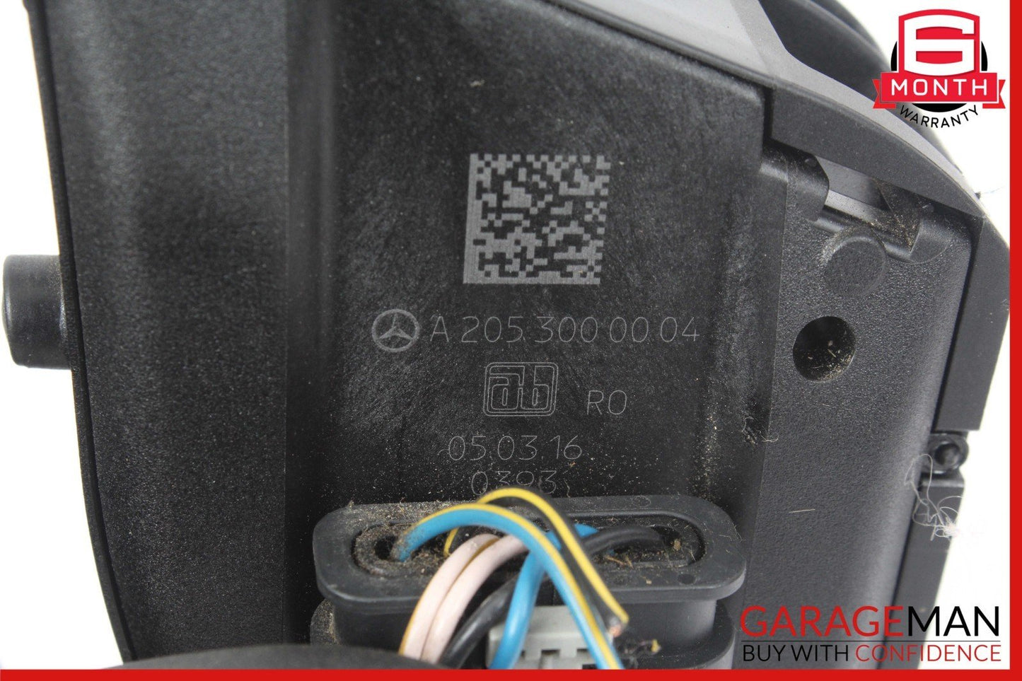 15-20 Mercedes W205 C300 Gas Throttle Accelerator Pedal 2053000004 OEM