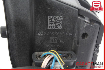 15-20 Mercedes W205 C300 Gas Throttle Accelerator Pedal 2053000004 OEM