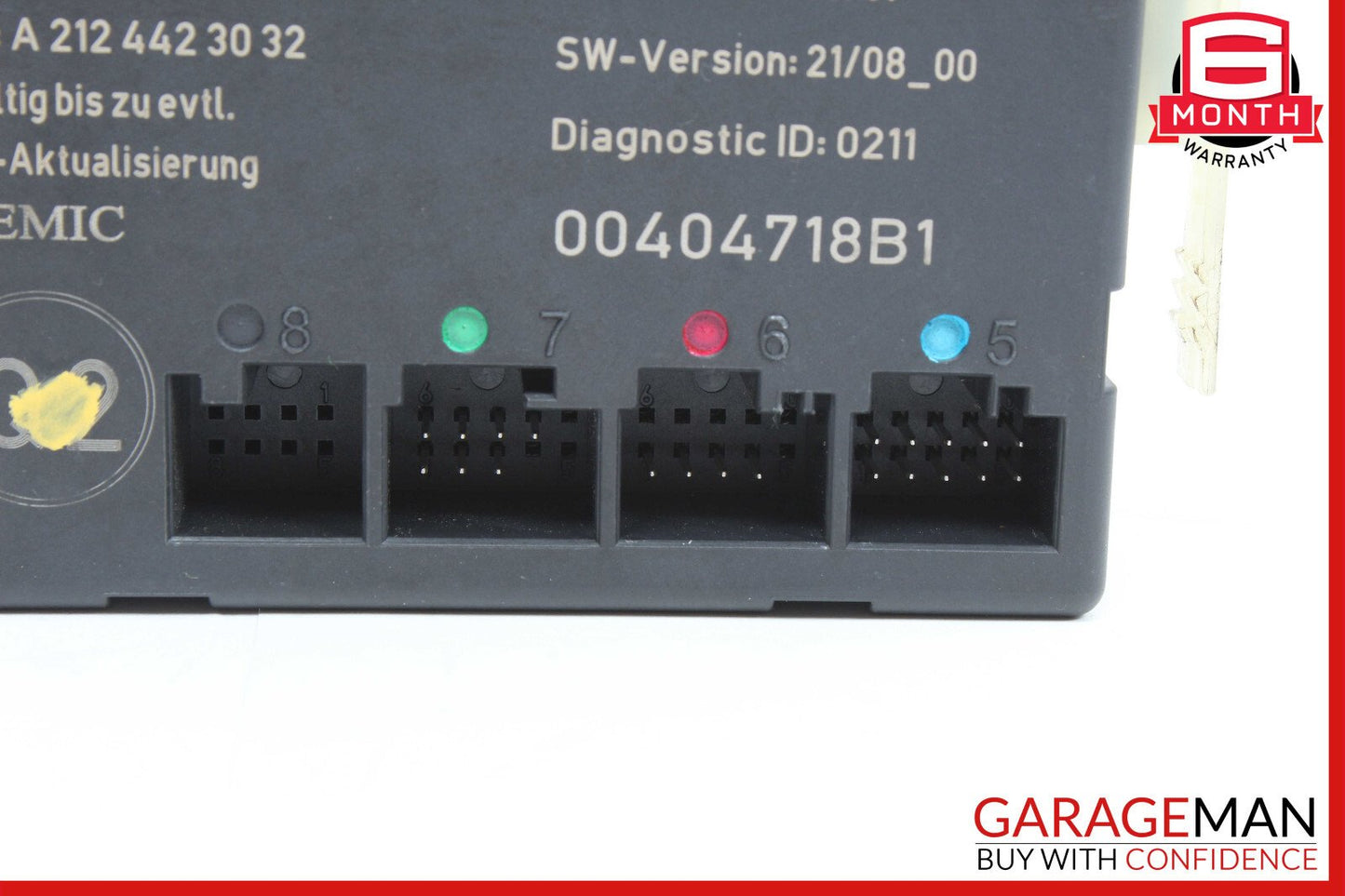 08-14 Mercedes W204 C300 Front Right Passenger Side Door Control Module OEM