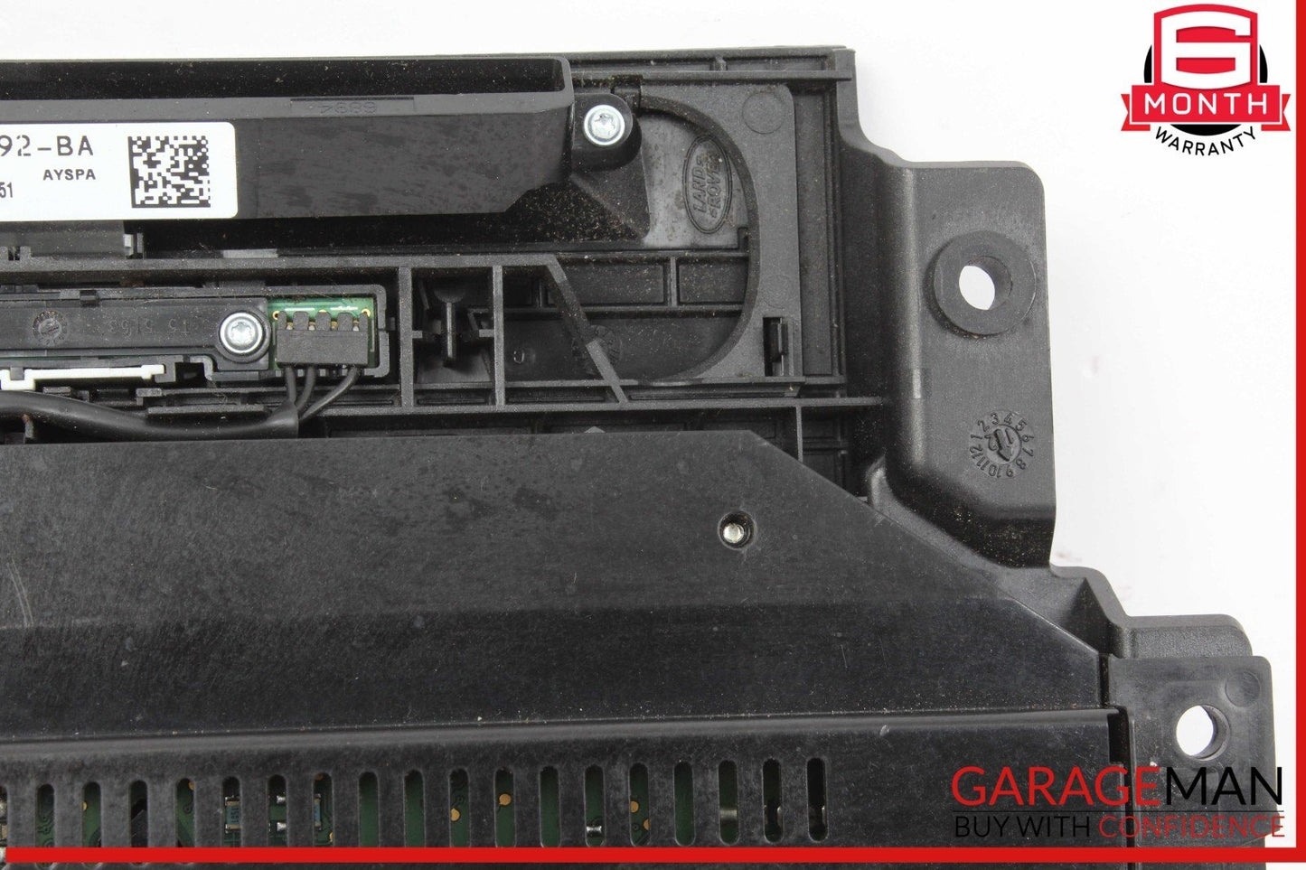 10-13 Range Rover Sport L320 HSE A/C Heater Climate Control Switch OEM