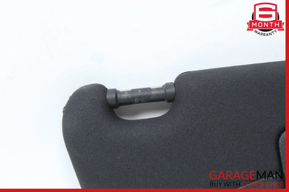 08-14 Mercedes W204 C300 4MATIC Front Right Side Sun Visor Sunvisor Shade Black