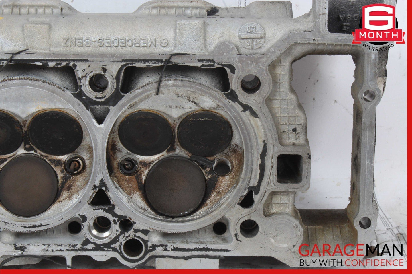 00-06 Mercedes W220 S500 CL500 Left Driver Side Cylinder Head 1130161601 OEM