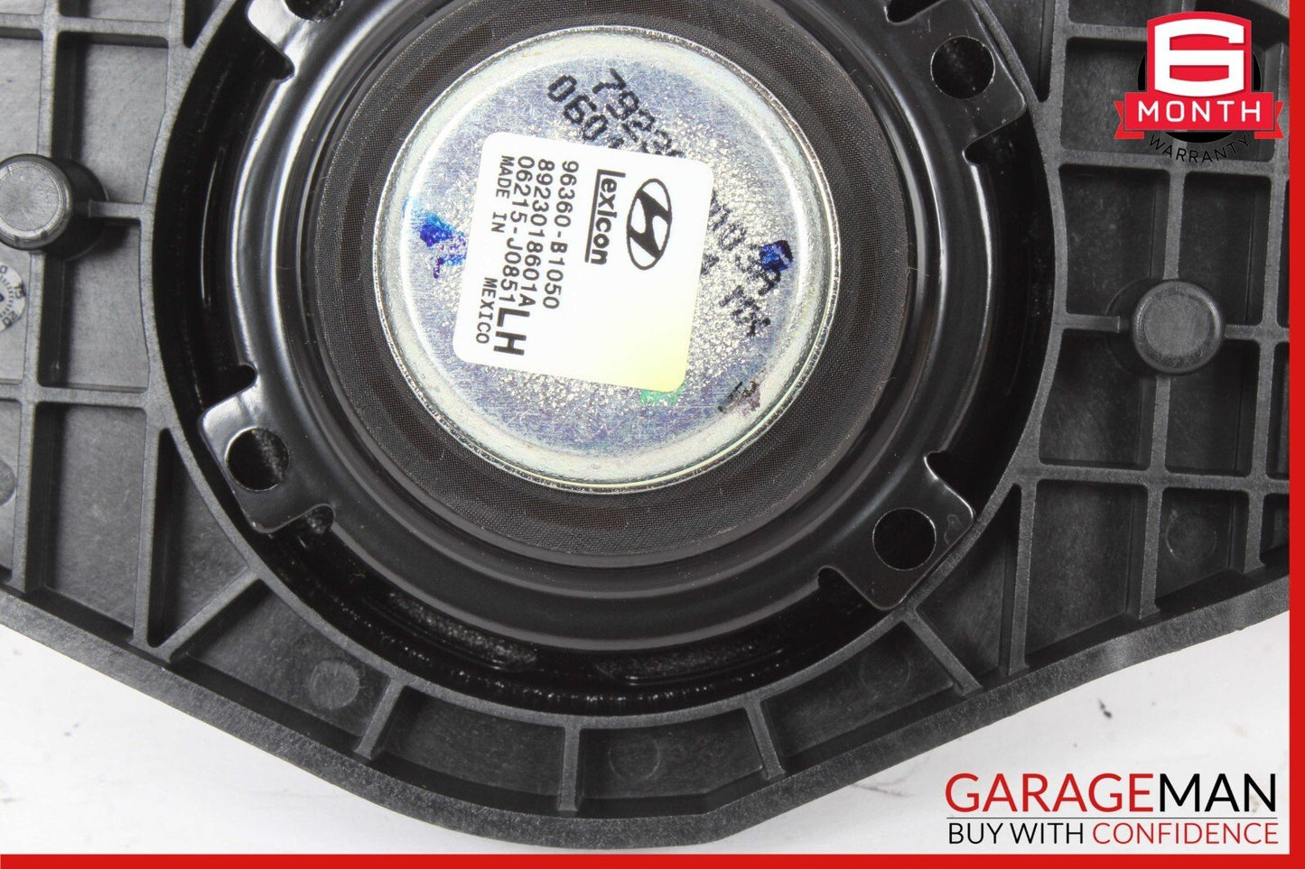 15-20 Hyundai Genesis G80 Rear Left Shelf Tweeter Speaker Lexicon OEM