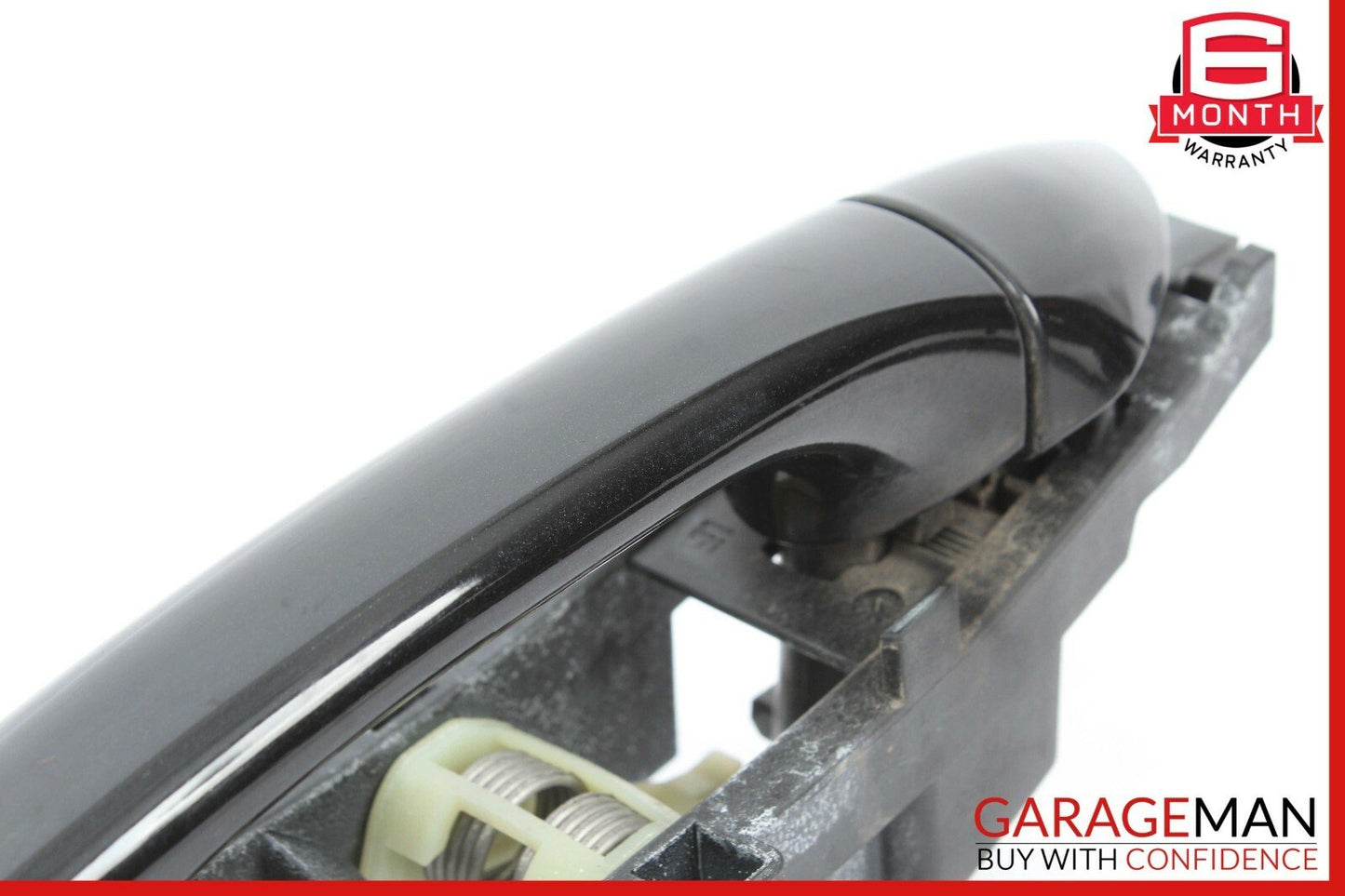 01-04 Mercedes W203 C230 Rear Right Passenger Side Exterior Door Handle Black