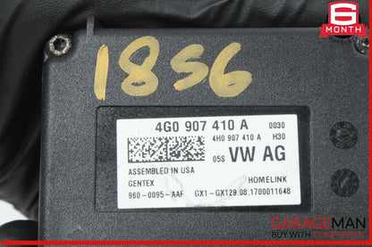 13-18 Audi S6 Q5 SQ5 Body Computer Control Module Unit 4G0907410A OEM