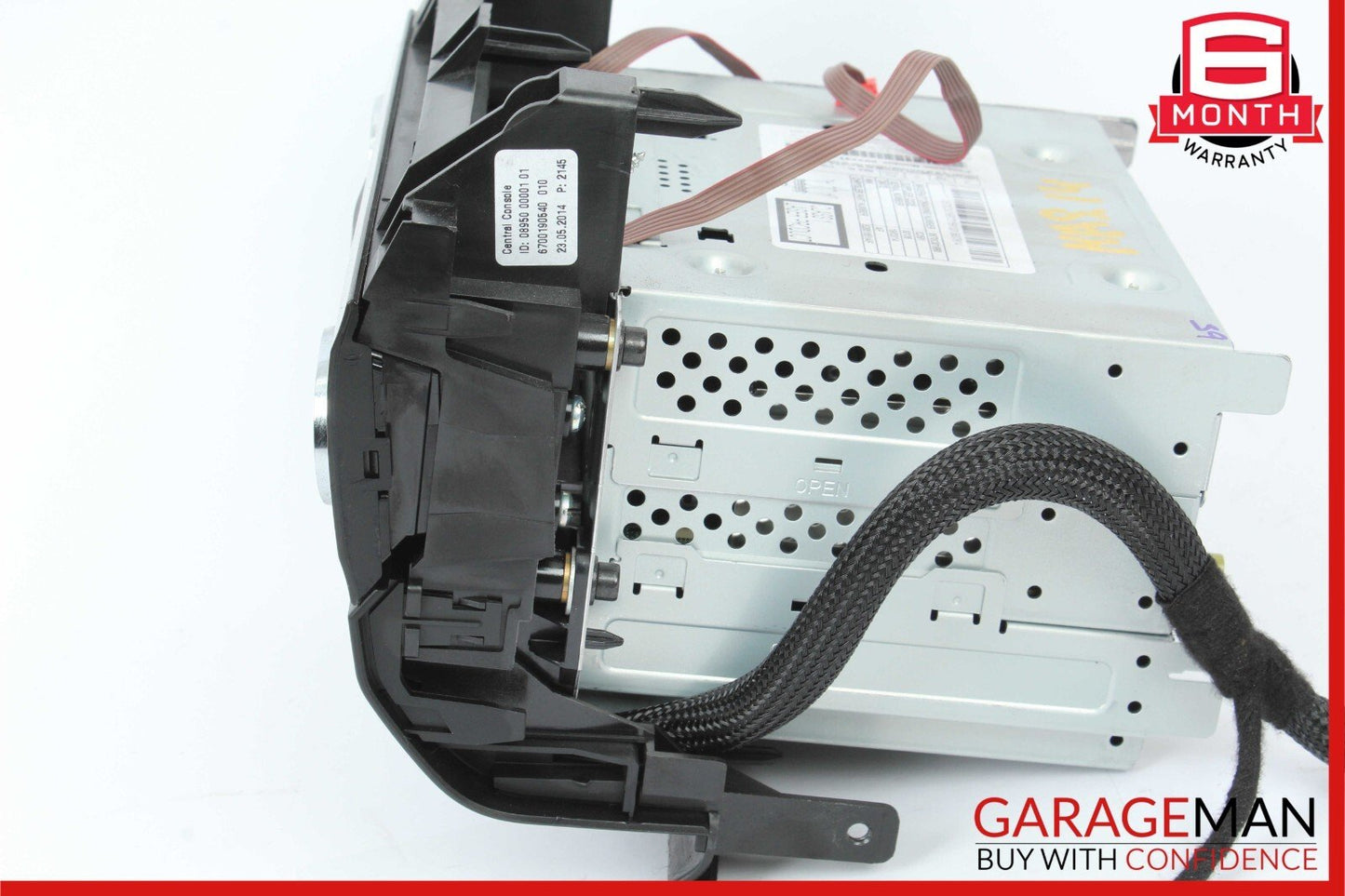 14-17 Maserati Ghibli Radio CD Player Head Unit Receiver 06700301980 OEM