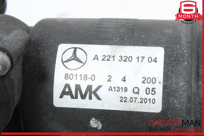 07-14 Mercedes W221 S550 CL550 Air Airmatic Suspension Compressor Pump OEM