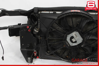 03-08 Mercedes R230 SL500 Engine Motor Cooling Radiator Fan Assembly OEM