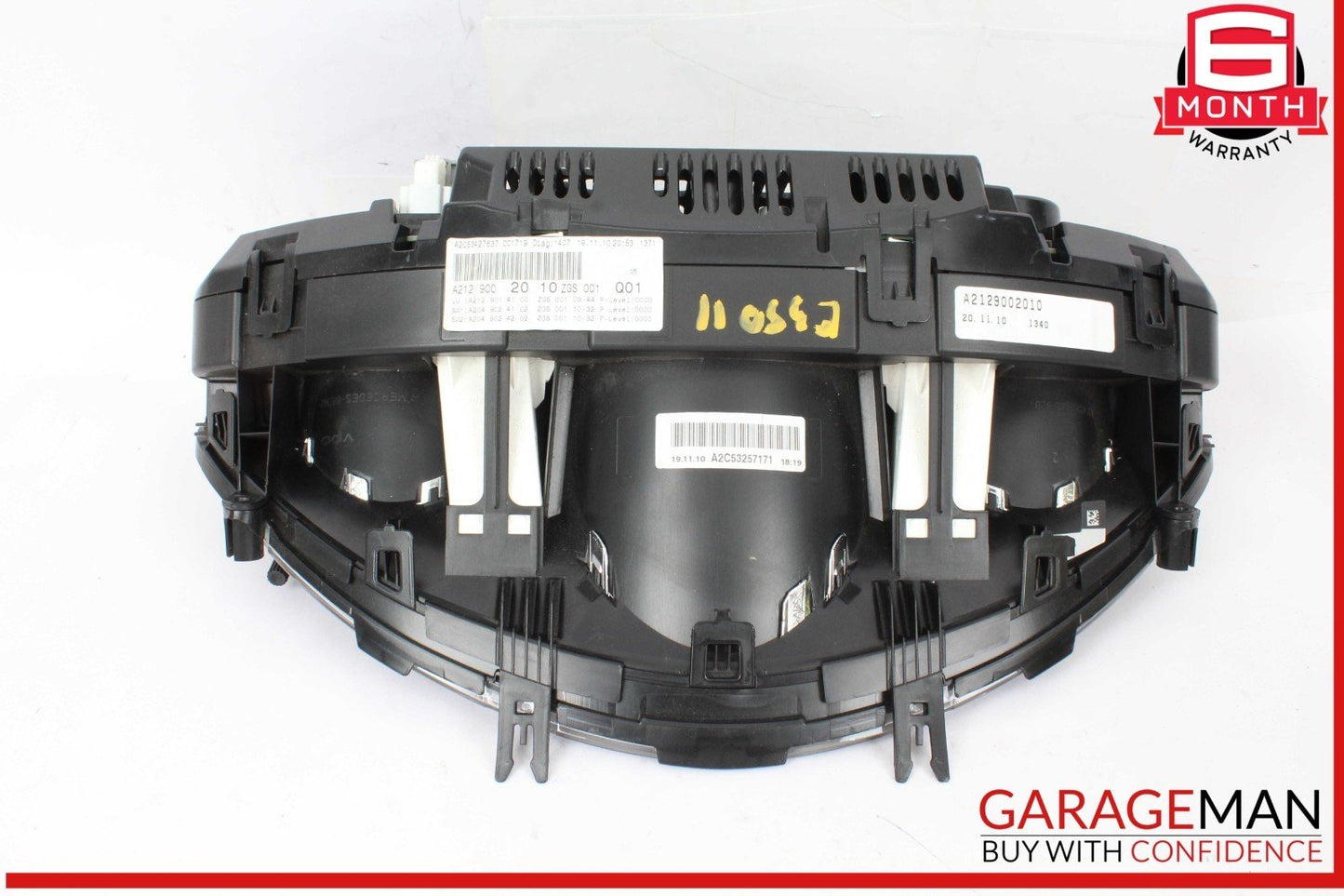 10-13 Mercedes W212 E350 Bluetec Instrument Cluster Speedometer 2129002010 OEM