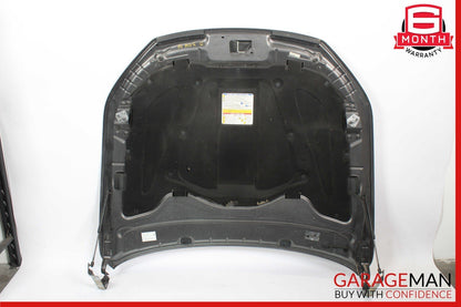 14-17 Maserati Ghibli Hood Bonnet Panel Assembly Black OEM