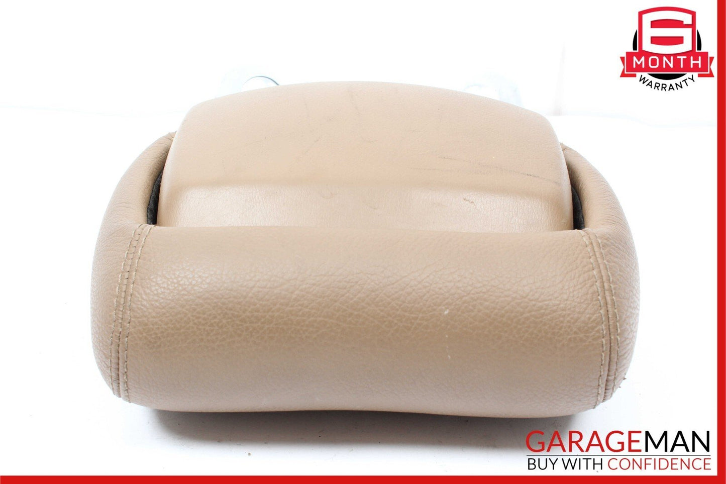10-13 Mercedes W221 S400 S550 Front Right / Left Seat Headrest Head Rest Beige