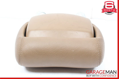 10-13 Mercedes W221 S400 S550 Front Right / Left Seat Headrest Head Rest Beige