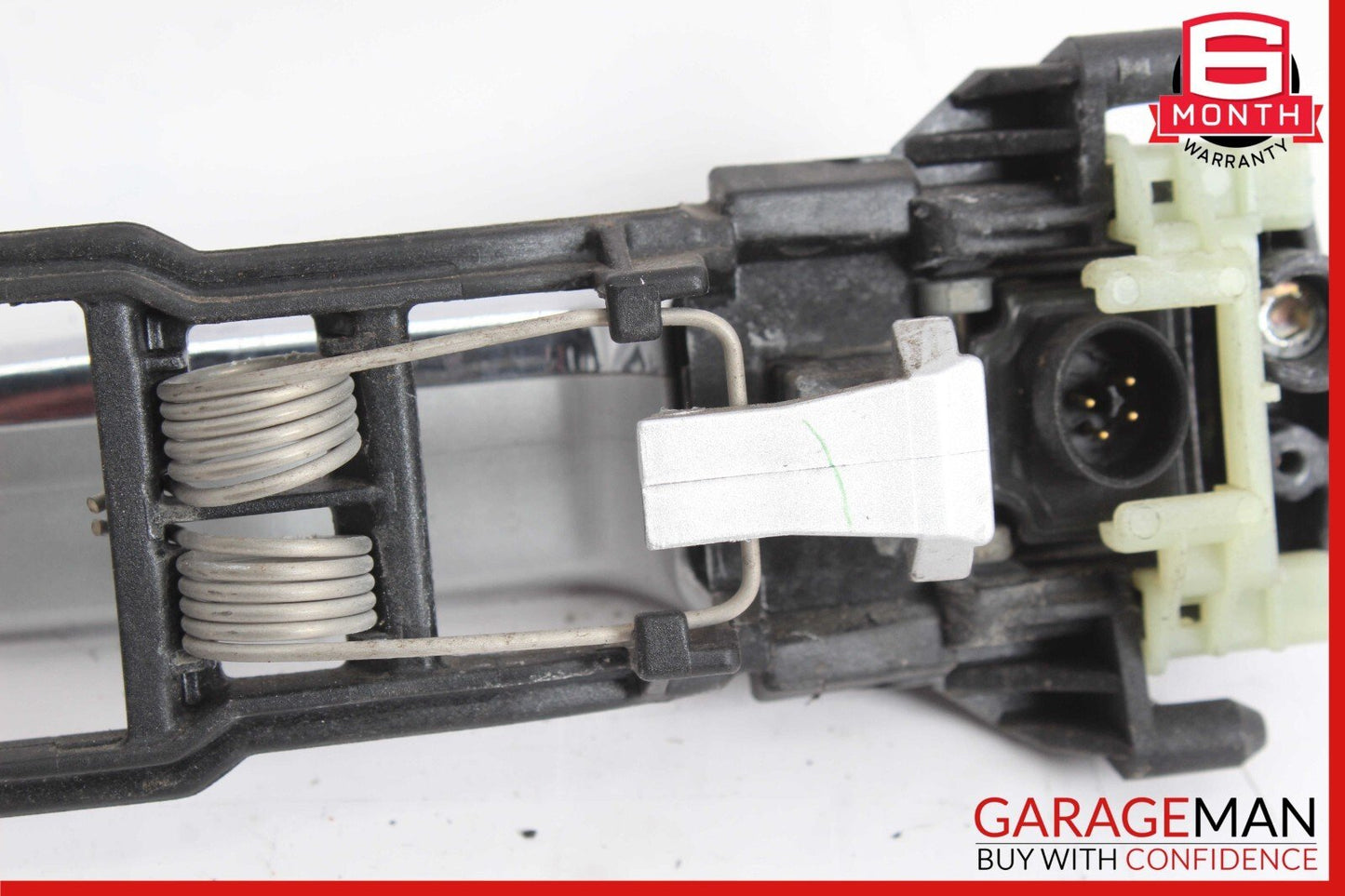96-02 Mercedes W210 E430 E320 Front Right Passenger Side Door Handle Silver