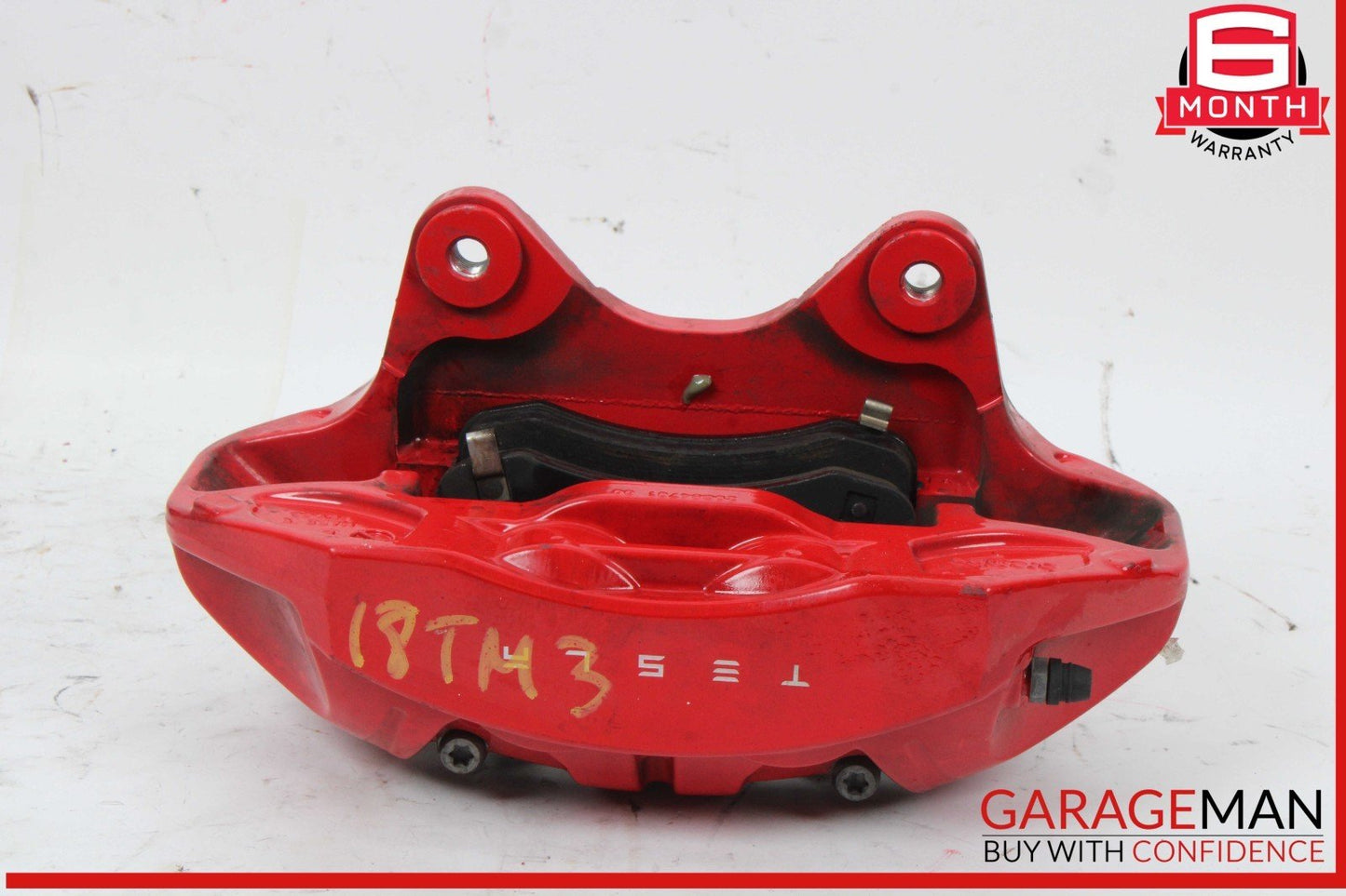 17-23 Tesla Model 3 Y Front Left & Right Side Brake Caliper Set of 2 Pc OEM