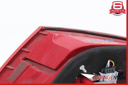 12-14 Mercedes W204 C250 Rear Left Driver Side Taillight Tail Light Lamp