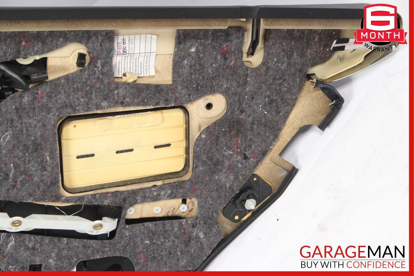 06-11 Mercedes W219 CLS500 Rear Left Interior Door Trim Panel Cover Anthracite