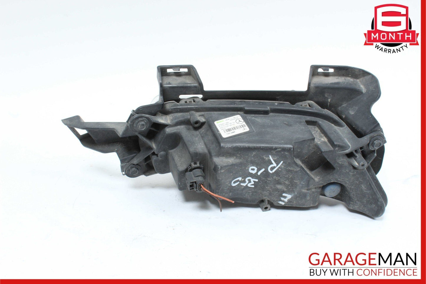 10-11 Mercedes W212 E350 E550 Right Side LED Daytime Running Light Fog Lamp OEM
