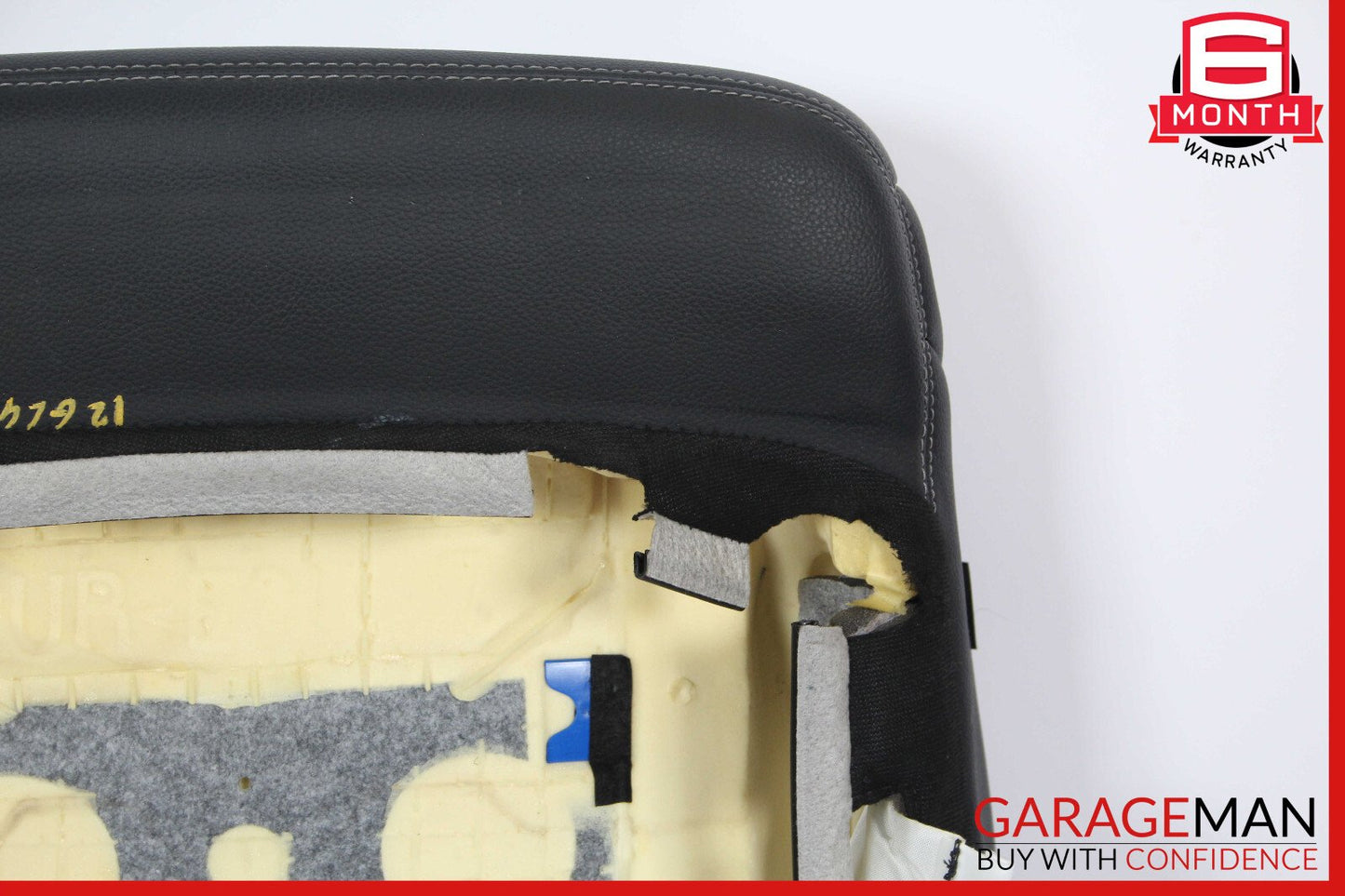 07-12 Mercedes X164 GL450 Front Right Top Upper Seat Cushion Cover OEM