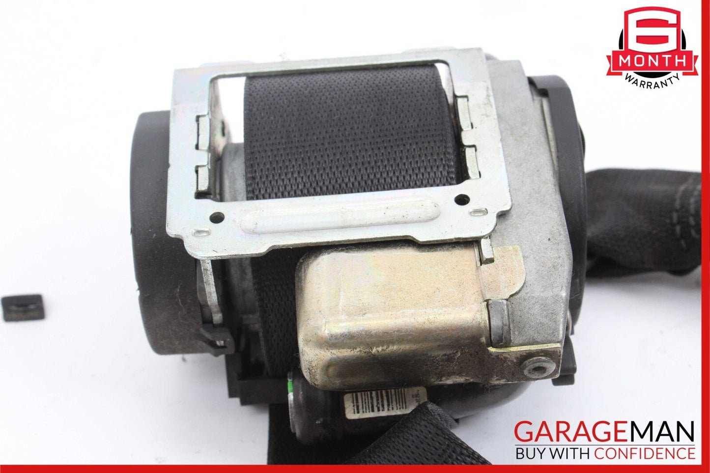 06-09 Mercedes W219 CLS500 Front Right Seatbelt Seat Belt Retractor Black OEM