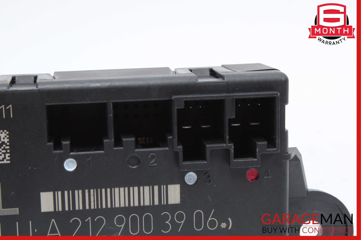08-18 Mercedes W204 C250 C300 CLS550 Rear Left Side Door Control Module OEM