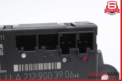 08-18 Mercedes W204 C250 C300 CLS550 Rear Left Side Door Control Module OEM