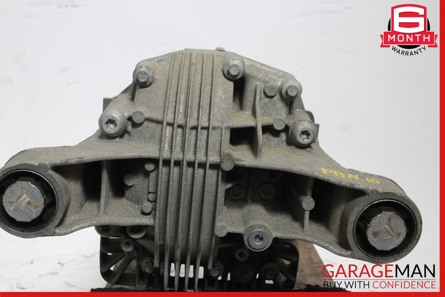 10-16 Porsche Panamera 970 4.8L Rear Diff Differential Axle Carrier OEM