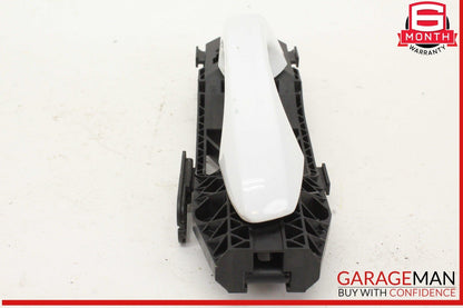 15-24 Audi Q3 A3 S3 Front Right Passenger Side Exterior Door Handle White OEM