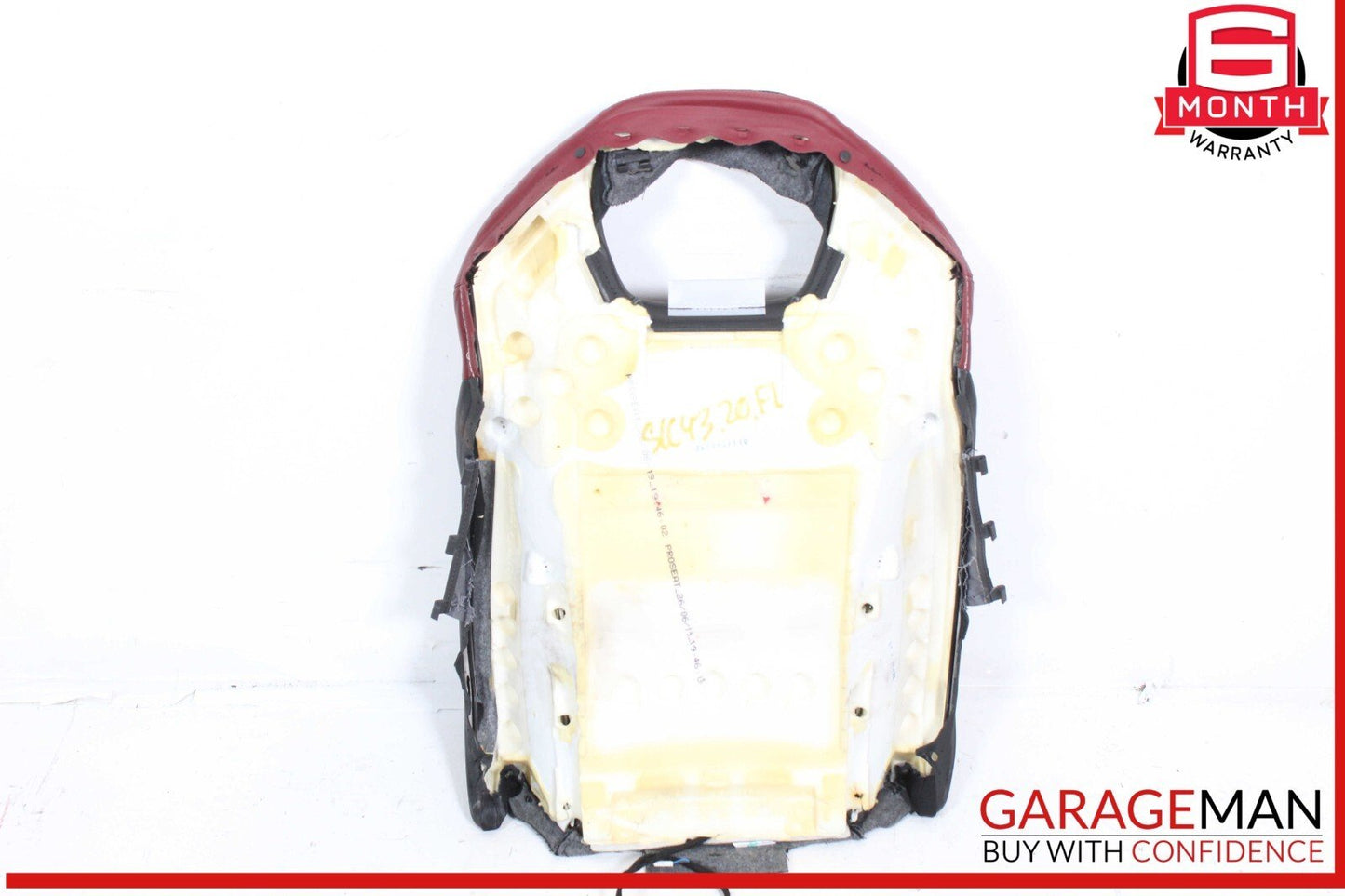 17-20 Mercedes R172 SLC43 AMG Front Left Driver Side Seat Upper Cushion OEM