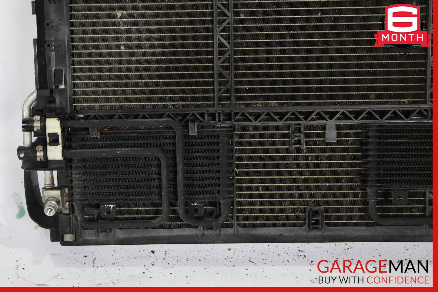 07-09 Mercedes W221 S550 Cooling Radiator A/C Condenser Oil Cooler OEM