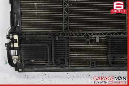 07-09 Mercedes W221 S550 Cooling Radiator A/C Condenser Oil Cooler OEM