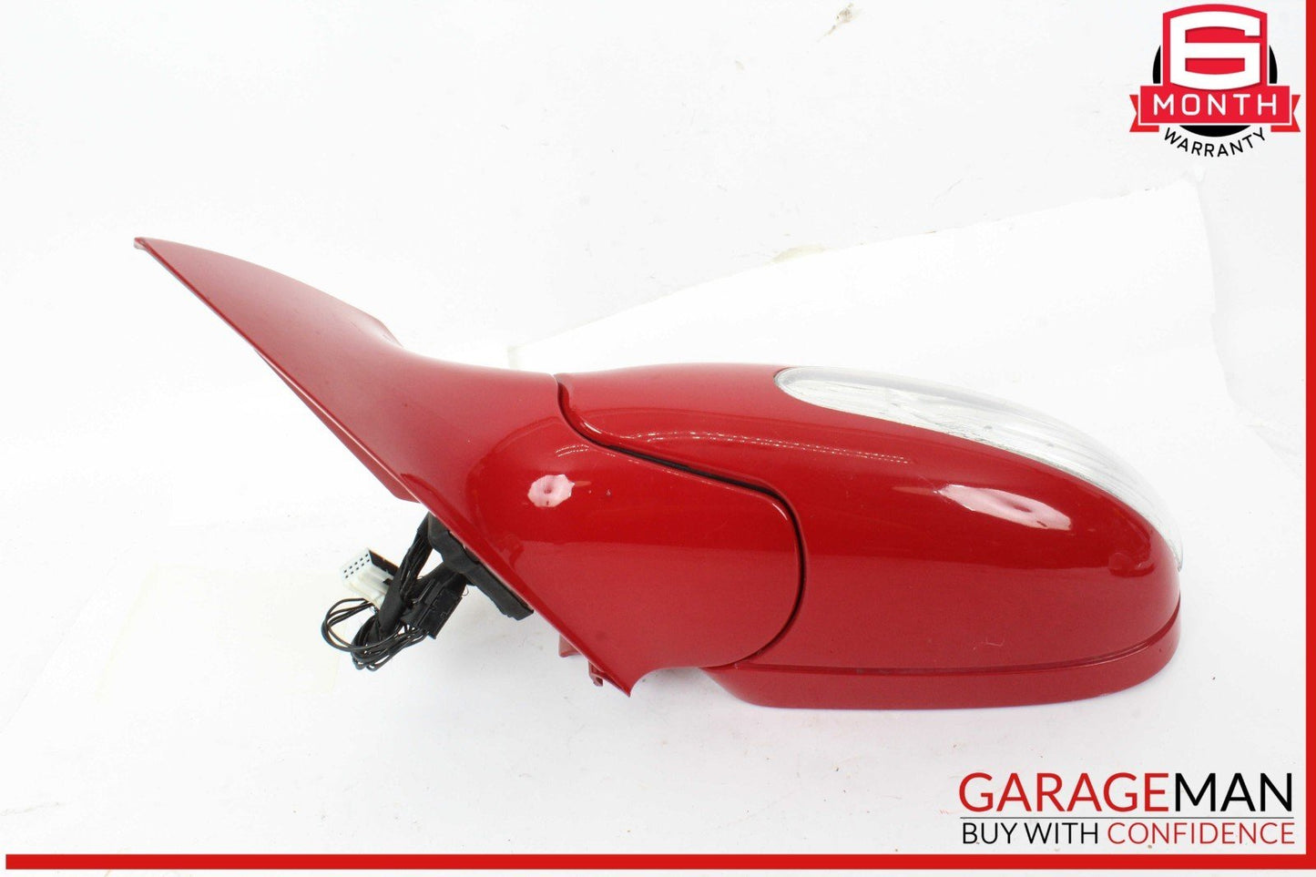 03-08 Mercedes R230 SL500 Front Left Driver Side Door Rear View Mirror OEM