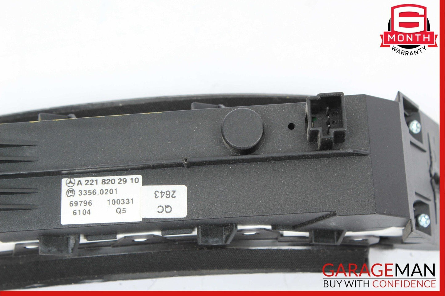 07-14 Mercedes W221 S550 CL550 Dashboard Dash Control Switch Panel OEM