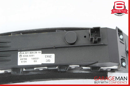 07-14 Mercedes W221 S550 CL550 Dashboard Dash Control Switch Panel OEM